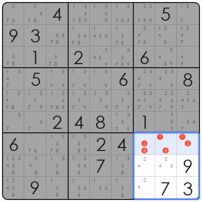 sudoku tips hard