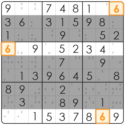 sudoku number placement strategies